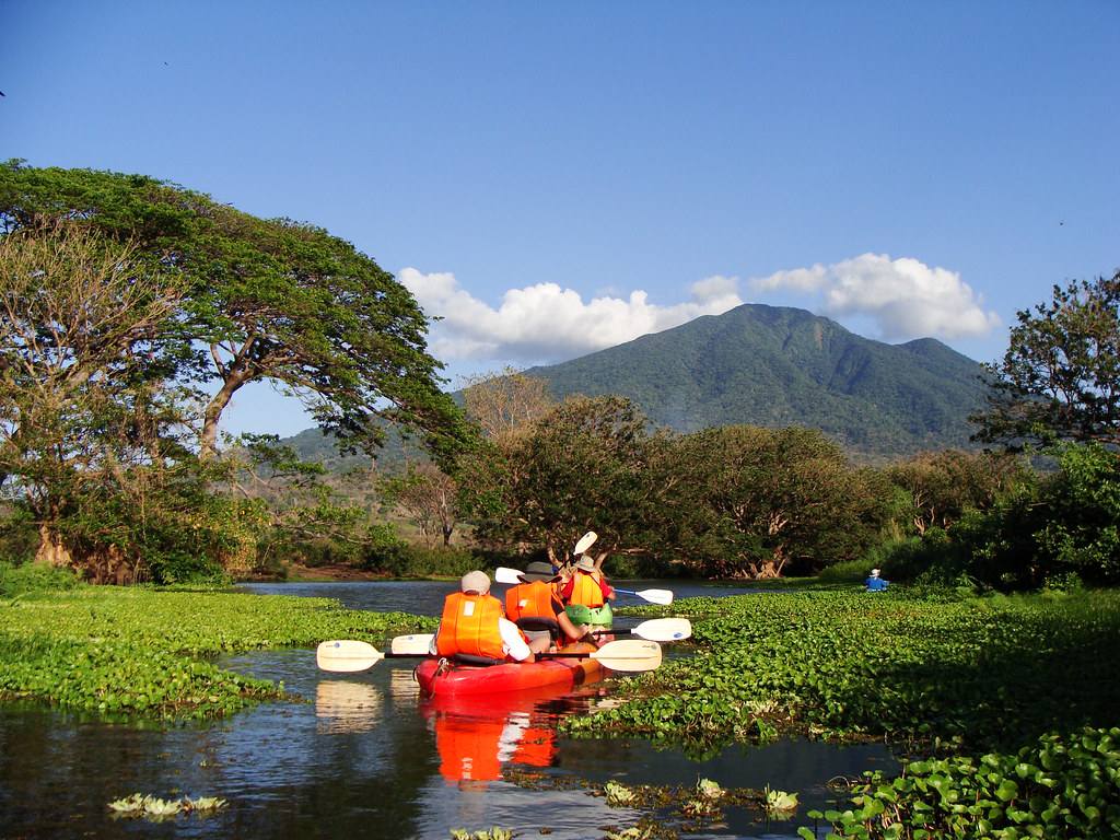 kayaking